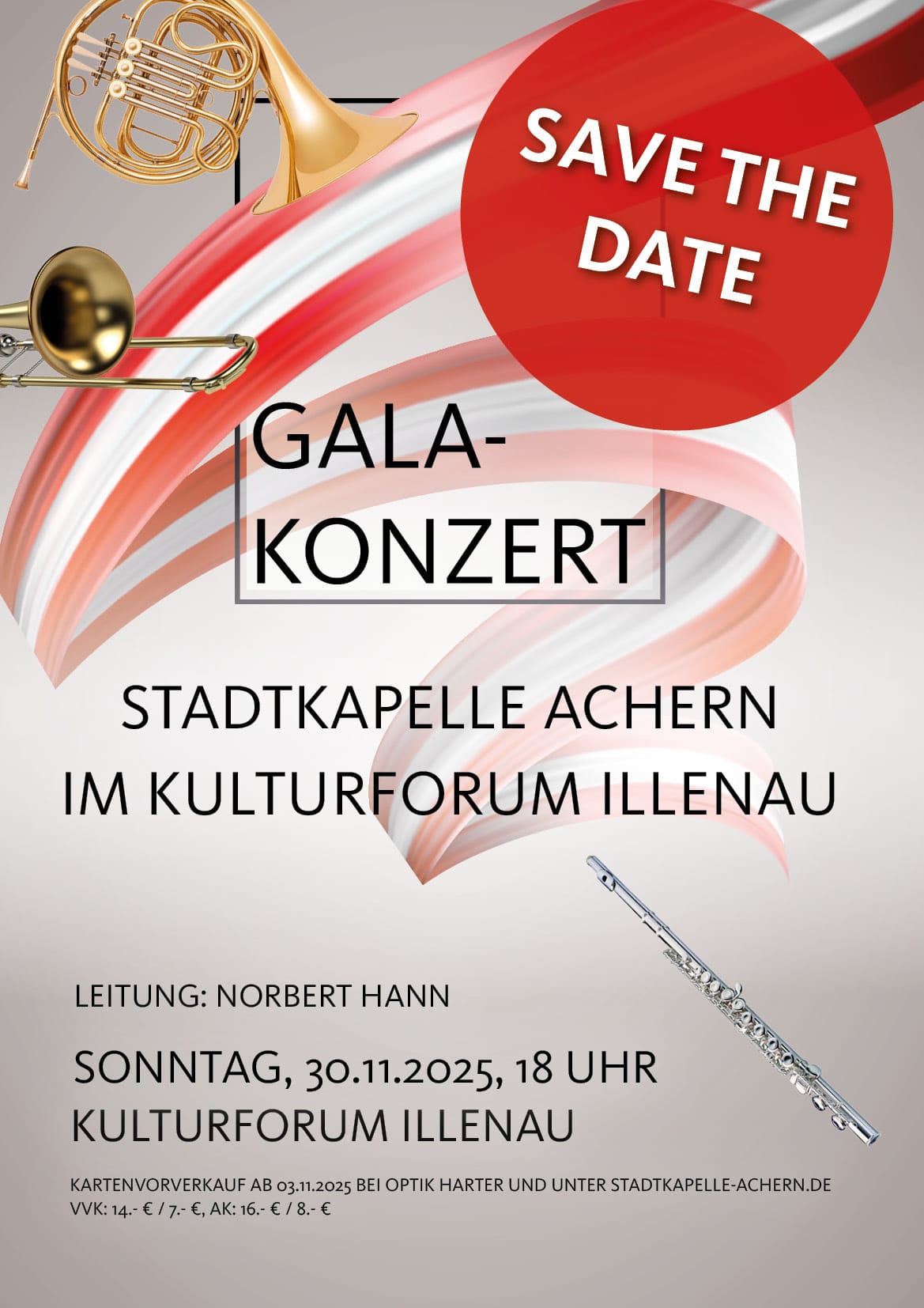 2025 STKA Galakonzert Save The Date